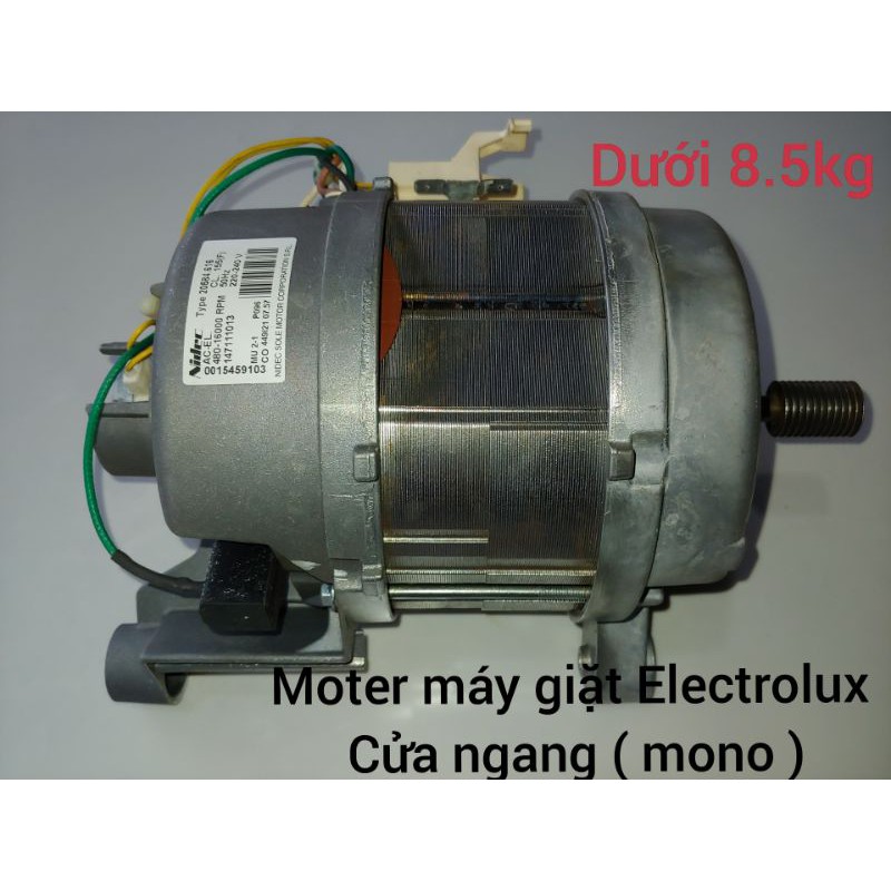 Moter máy giặt cửa ngang electrolux 8kg