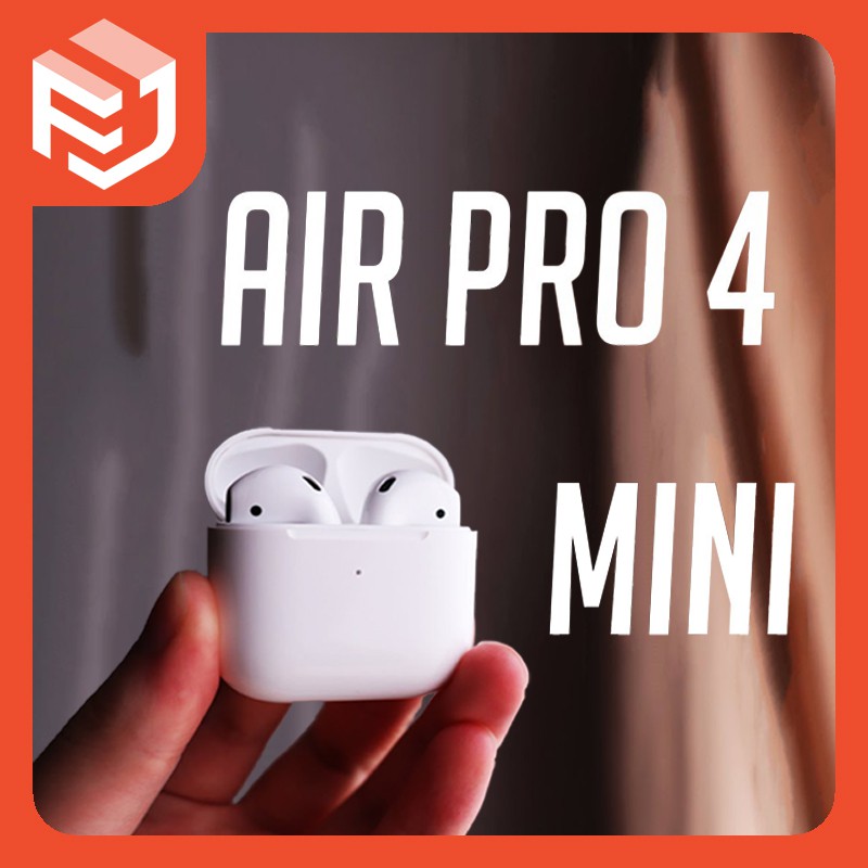 Tai nghe Bluetooth Airpod Pro 4 tai nghe không dây Iphone Android