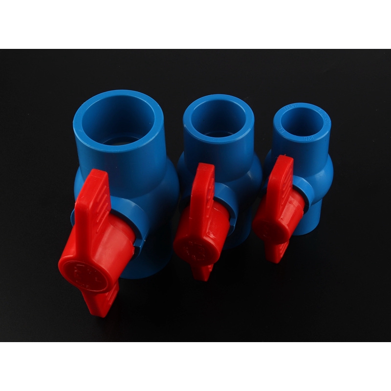 1 Van Nối Ống Nước PVC 1/2"3/4"1" 20/25/32mm