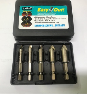 Mở ốc hư 4 cây 5 cây L+R+T taiwan