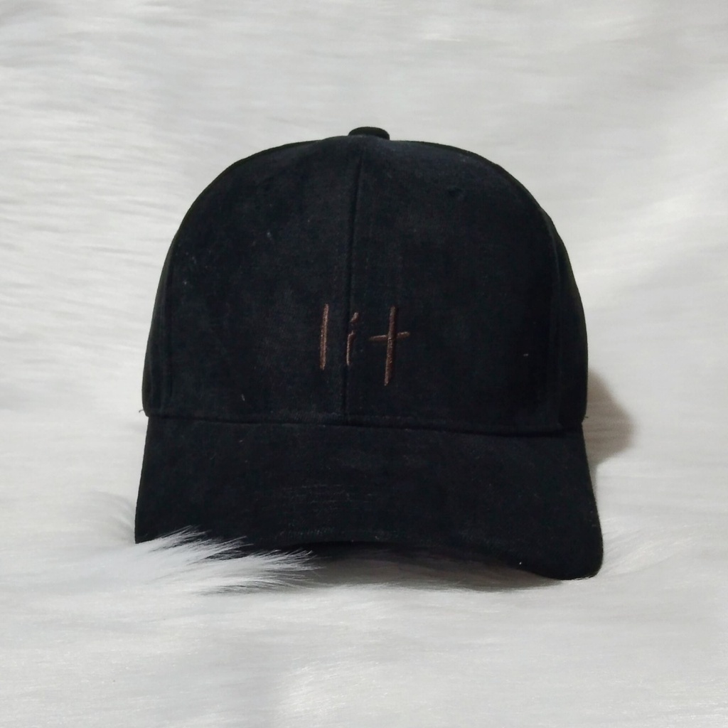 Mũ lưỡi trai, nón kết cao cấp nam nữ đẹp thêu chữ LIT phong cách Ulzzang unisex mã số K29