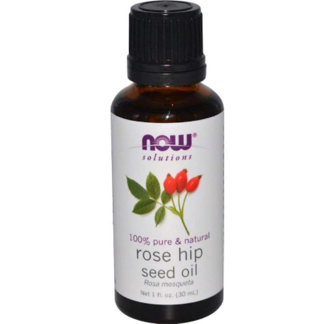 Dầu nụ tầm xuân Now Rosehip Seed Oil 30ml | BigBuy360 - bigbuy360.vn