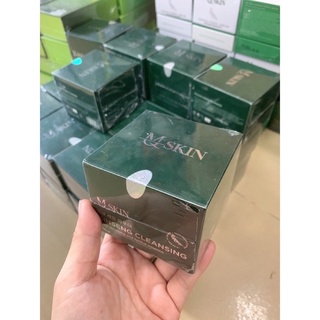 BỘT RỬA MẶT NHÂN SÂM MQ SKN