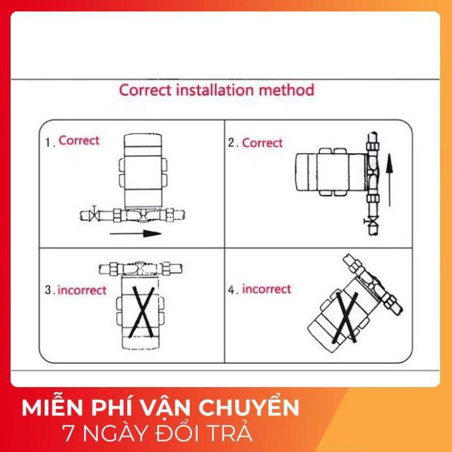 Máy bơm nước tăng áp cho máy giặt ,bình nóng lạnh Penronil