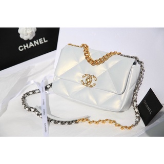 Túi Chanel C19 Da Thật