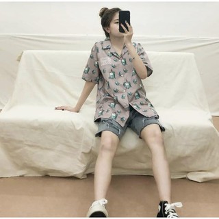 Áo sơ mi BMO Vest unisex – sơ mi kiểu đẹp Hàn Quốc ྇