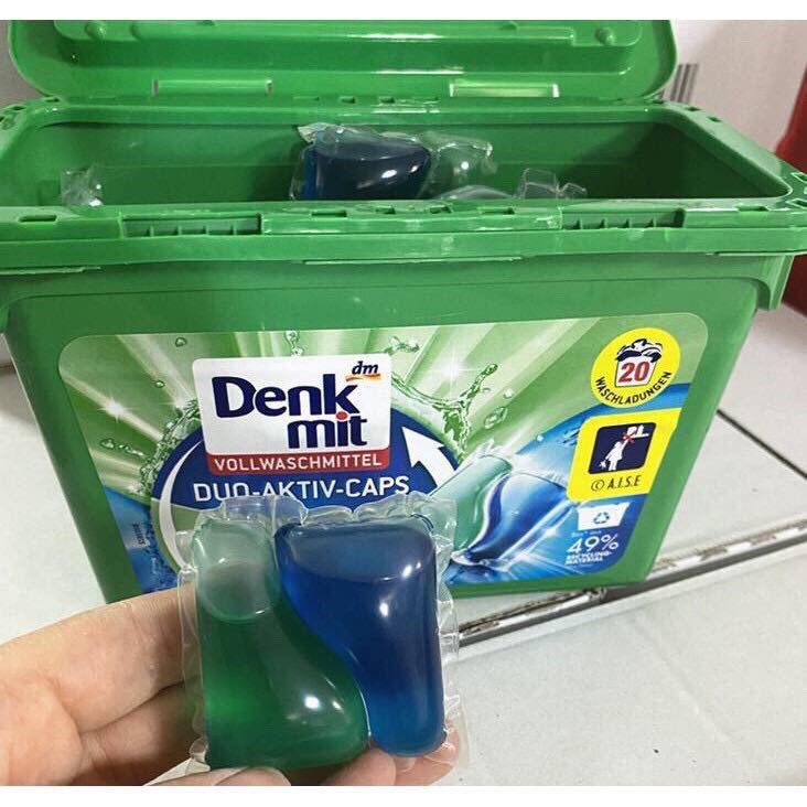 VIÊN GIẶT QUẦN ÁO DENKMIT 3IN 1 - HÀNG ĐỨC 69