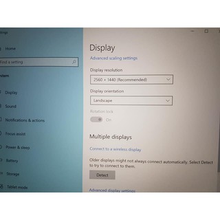 Lap top  lenovo thinkpad x1 yoga 4th gen