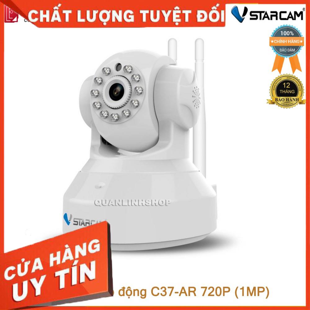 (giá khai trương) Camera báo động Wifi IP Vstarcam C37-AR HD 720P
