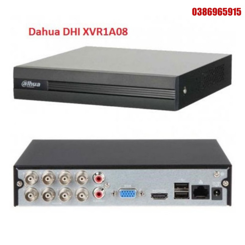 Đầu ghi Dahua DH-XVR1A08 1080N H264