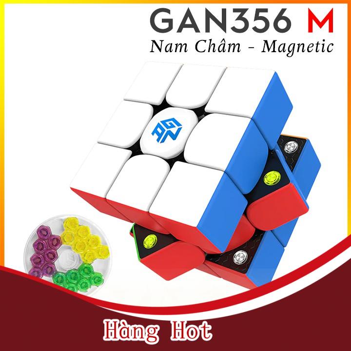 (Giảm Mạnh) Rubik 3x3 GAN 356 M Lite và Standard - Rubik GAN356 M 3x3x3