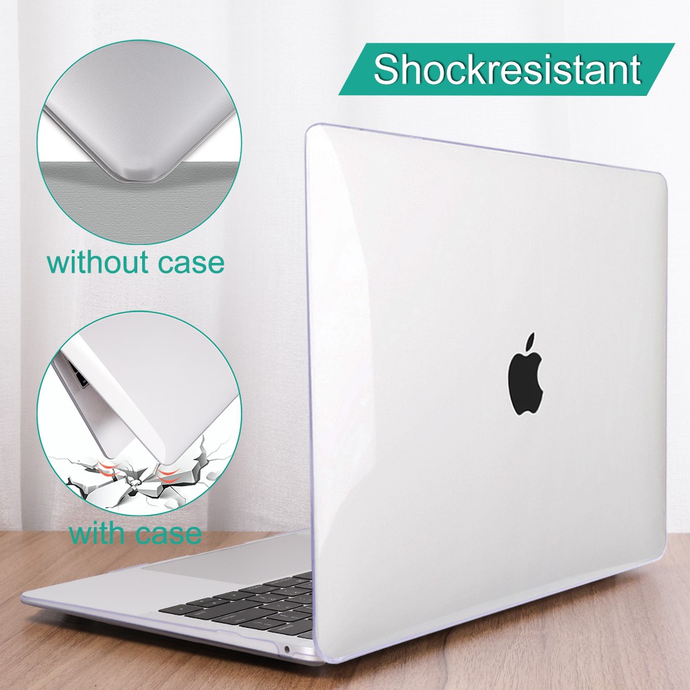 Ốp Lưng Và Bàn Phím Cho 2021 Macbook 11 12 Inch A1534 Retina 13 Inch A1466 2019 Pro 13 A1708 2020 M1 A2338 A2289 A2179 | BigBuy360 - bigbuy360.vn