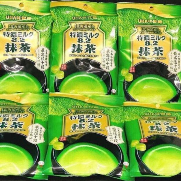 Kẹo Trà Xanh Uha Nhật