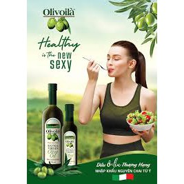 Dầu Oliu Pomance Olivoila Chai 1L