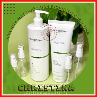 Sữa rửa mặt Biophyto Christina dịu nhẹ dành cho mọi loại da 100ml