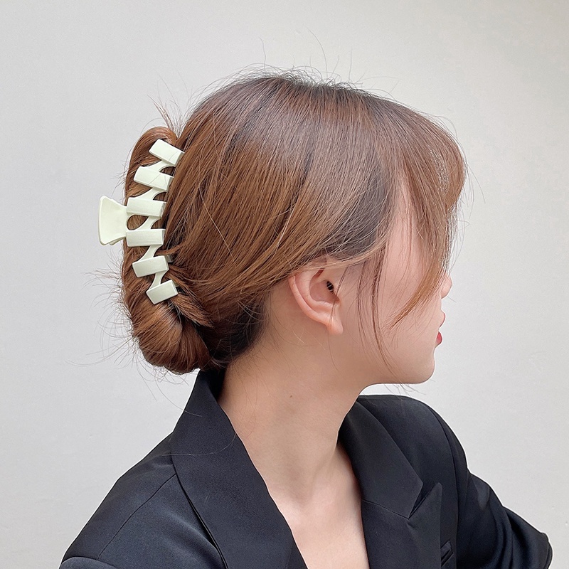 Kẹp Tóc Phong Cách Hàn Quốc Lớn 2021 Cho Phụ Nữ YK