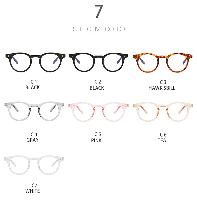 Kính mắt unisex phong cách retro