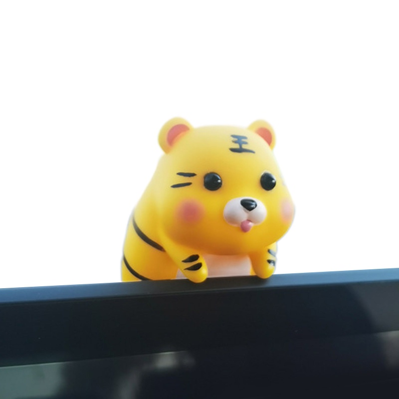 Rox Dây Treo Trang Trí Bảng Điều Khiển Trung Tâm Xe Hơi Hình Gấu Trúc/Hổ Xinh Xắn