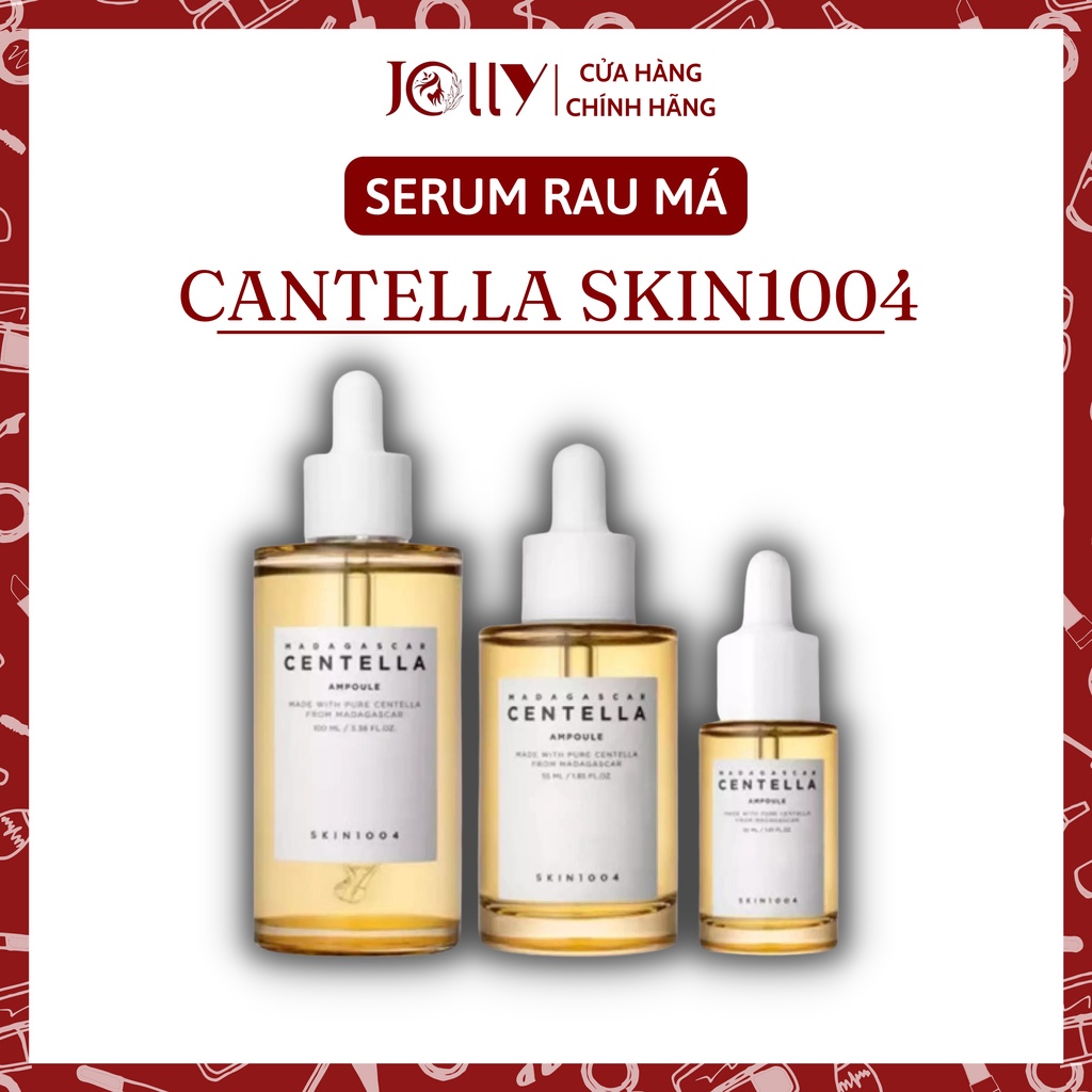 Serum Rau Má CENTELLA SKIN1004 - Hàng Chính Hãng