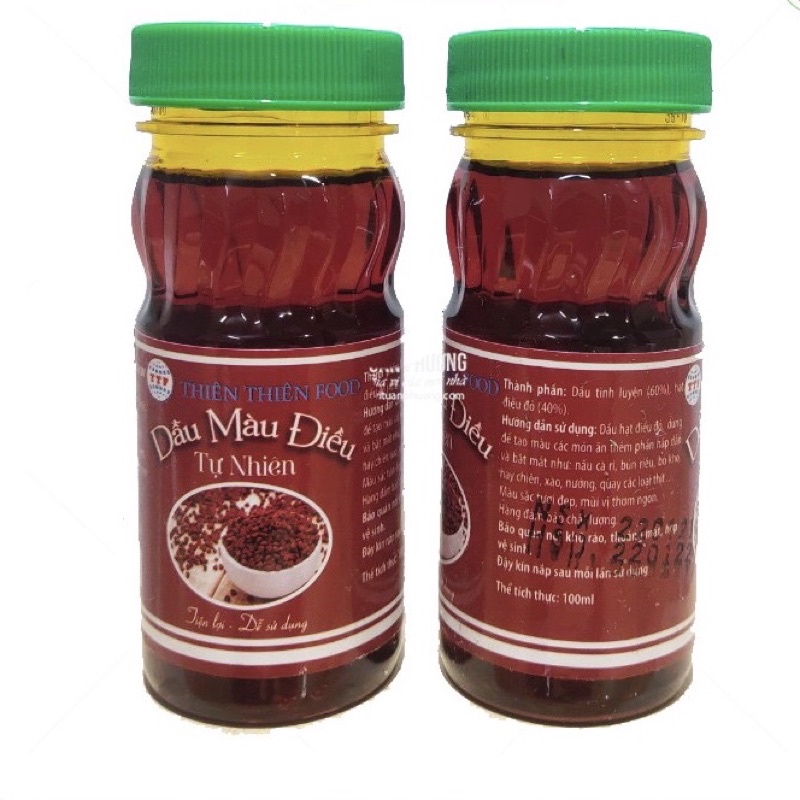 Bột điều đỏ làm heo-bò khô 50g