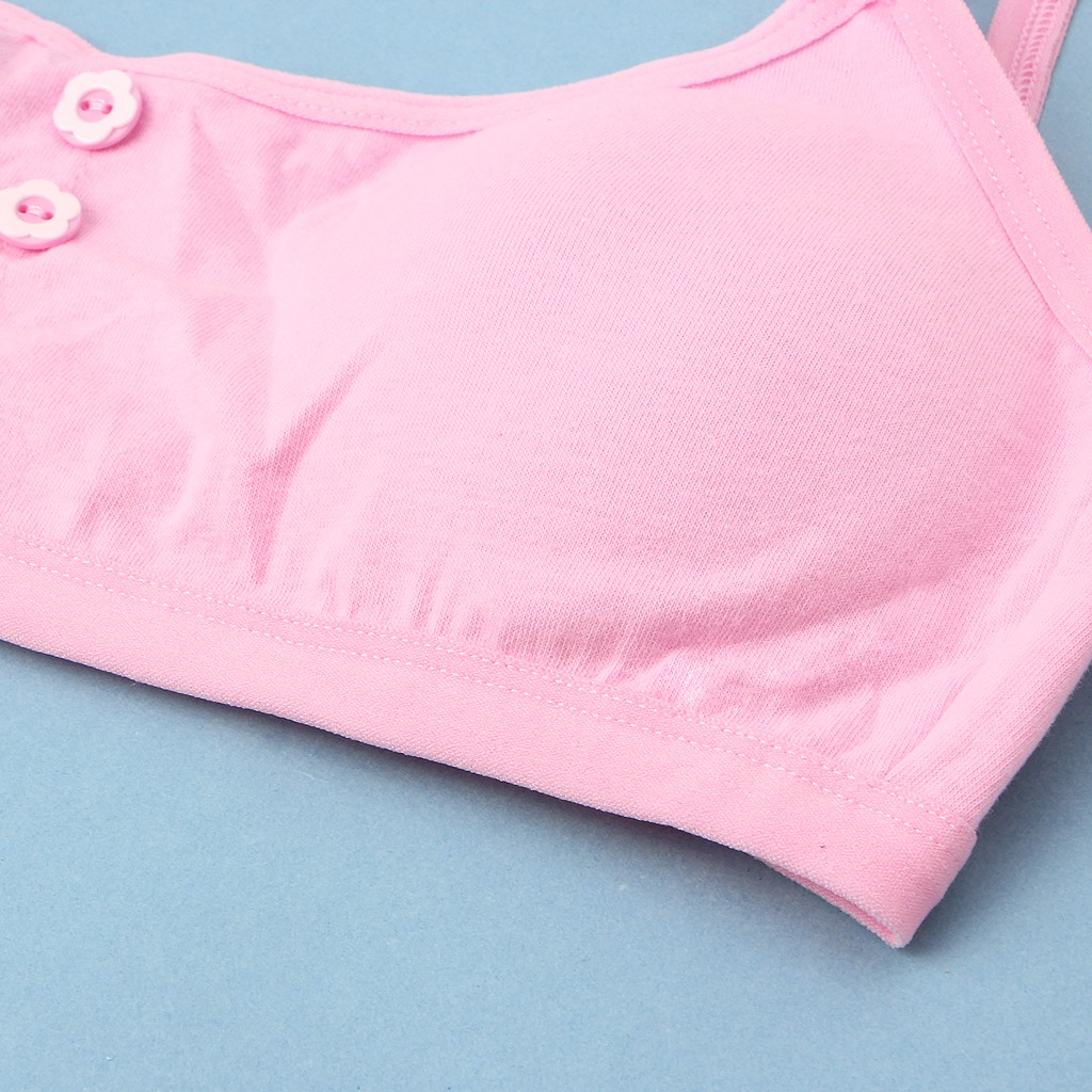 Áo lót cotton mềm mại cho bé gái