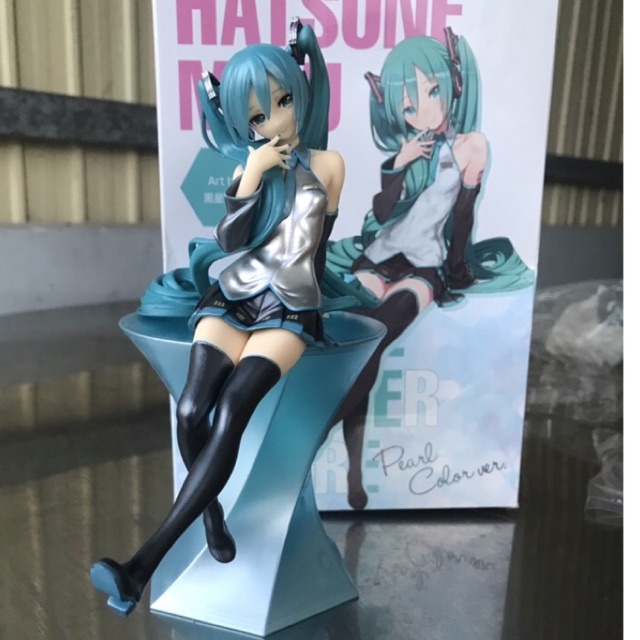 [Chính Hãng] *Mô Hình Lỗi* Hatsune Miku Noodle Stopper (Pearl Color Version) ~ Có Đế ~