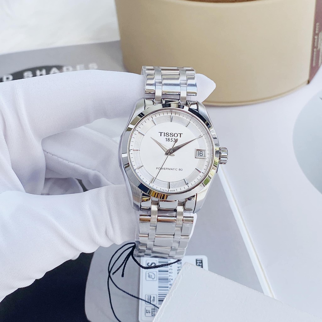 Đồng hồ nữ  Tissot Couturier Powermatic 80  T035.207.11.031.00