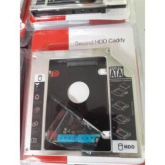 Caddy Bay HDD SSD SATA 3 9.5mm - 12.7mm - Khay Ổ Cứng Thay Thế Ổ DVD | BigBuy360 - bigbuy360.vn