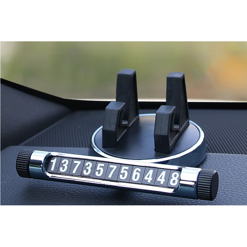 Bảng ghi số điện thoại gắn Taplo xe hơi cao cấp xoay 360 - BMW360 - Ghi Số Điện Thoại Ô Tô Khi Dừng Đỗ