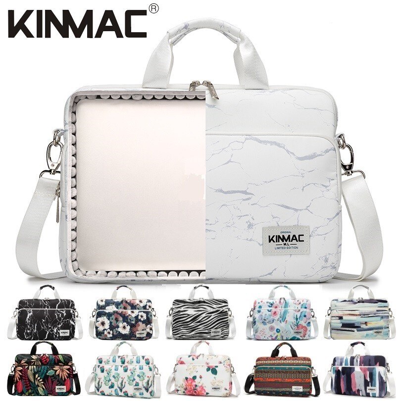 Túi đựng laptop, macbook, surface chống sốc có quai đeo KINMAC kháng nước tốt size 13-16inch