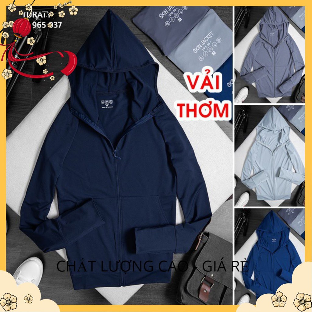 Áo Chống Nắng Nam Nữ, Vải Thơm Cao Cấp Tự Có Hương Thơm, Chống Tia UV, Thoáng Mát, Mẫu Mới Nhất Hè 2021 Senko.Shop01 | BigBuy360 - bigbuy360.vn