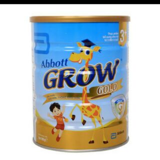 Sữa bột abbott grow gold 3+ 900g