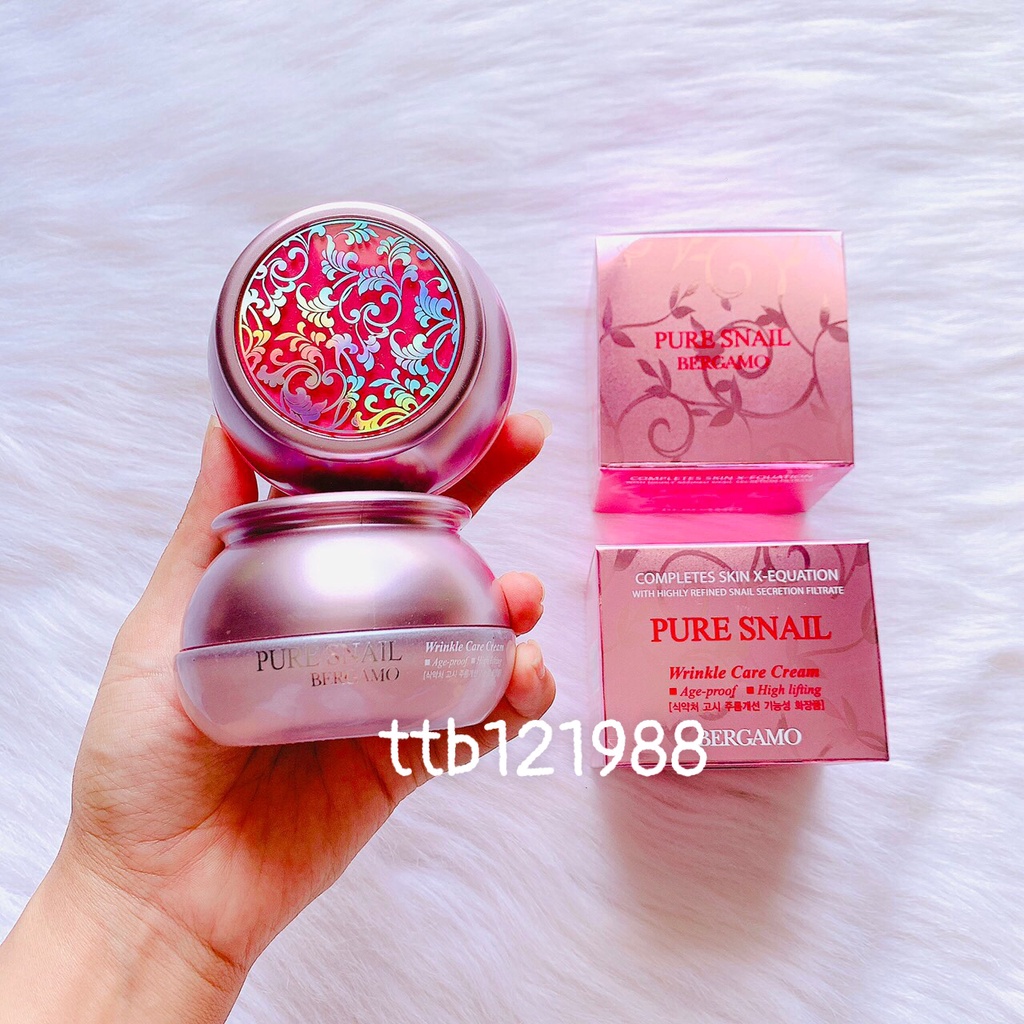 Combo 2 món BERGAMO PURE SNAIL WINKLE (HỒNG)
