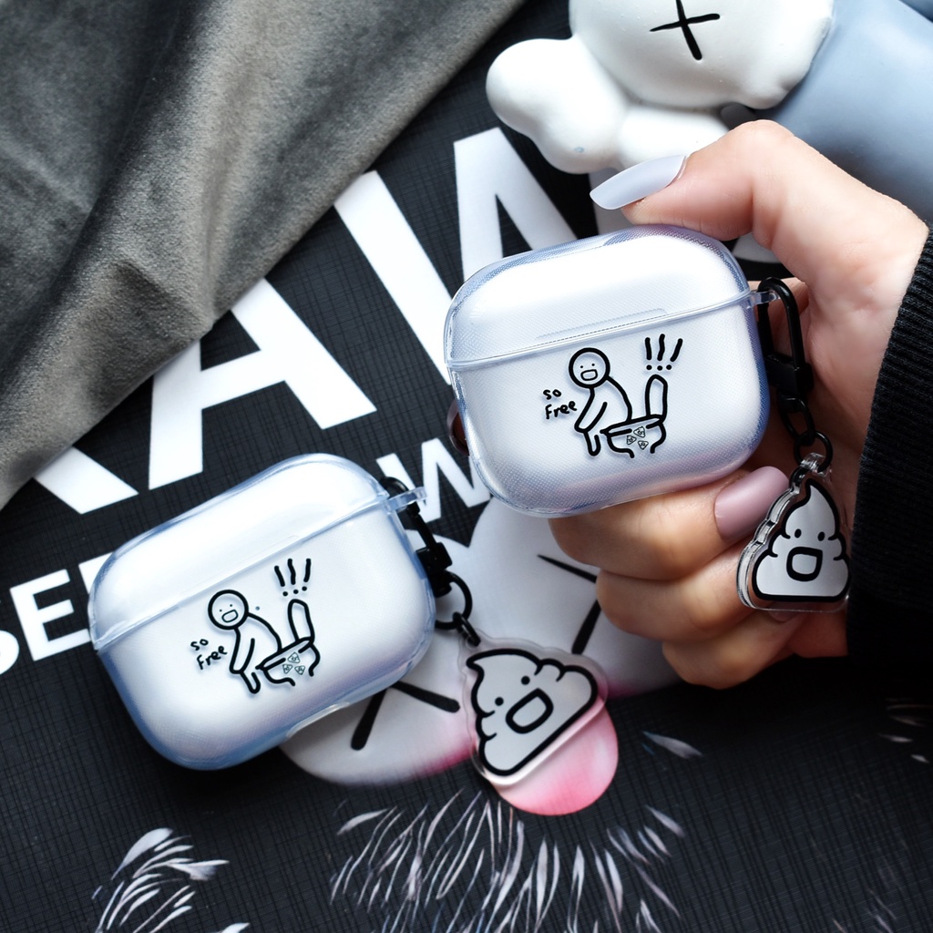 Vỏ Bảo Vệ Hộp Sạc Tai Nghe compatible AirPods 3 compatible AirPods(3rd) 2021 Alisoncompatible AirPods3Rd Curise Centurairpodpro compatible AirPods2gen Ốp