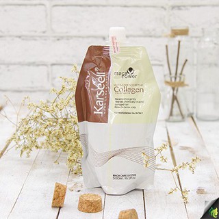 Dầu ủ hấp tóc Collagen 500ml - Kem hấp dầu siêu mềm mượt Karseell