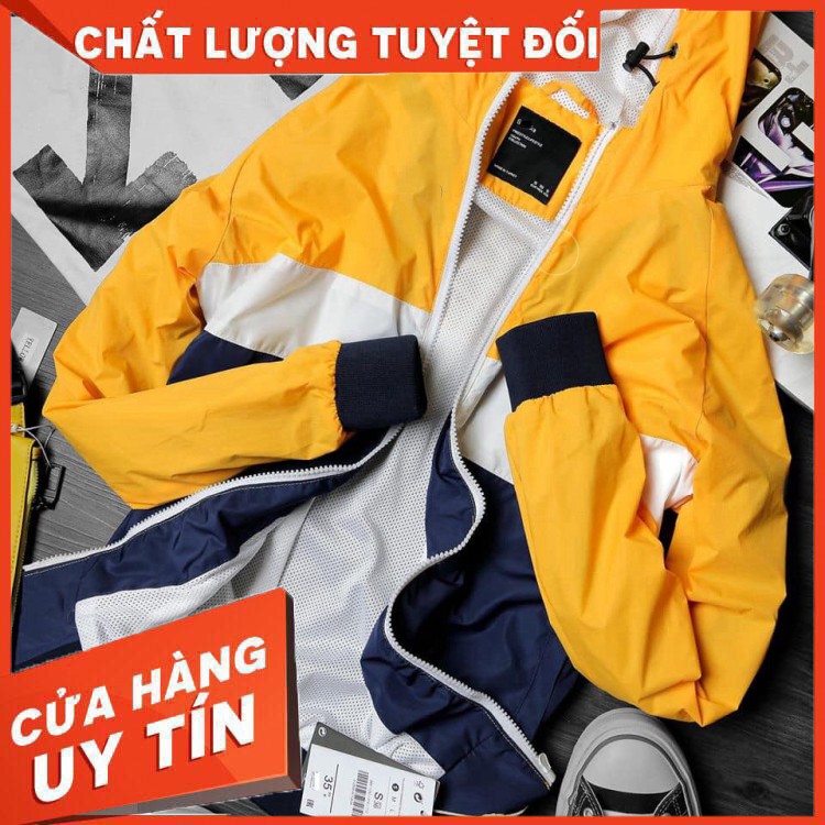 ÁO KHOÁC GIÓ NAM  VNXK XỊN 2019