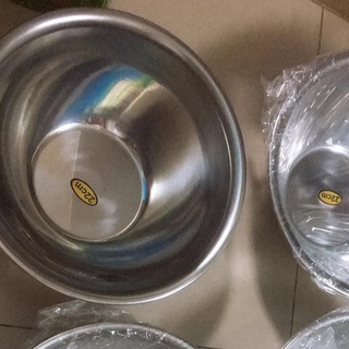 Bát Inox Đựng Nước Size 24cm Spa TMV
