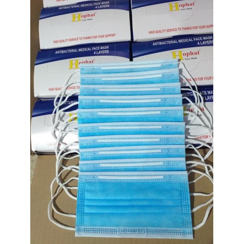 Khẩu Trang Y Tế 4 Lớp Lọc Bụi, Ngăn Vi Khuẩn, Chống Tia UV Hồ Phát ISO 13485:2016 | BigBuy360 - bigbuy360.vn