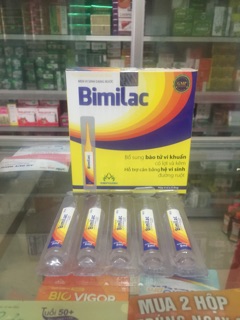 Men vi sinh BIMILAC