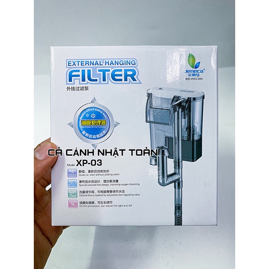 LỌC THÁC CHO BỂ CÁ CẢNH JENECA XP03
