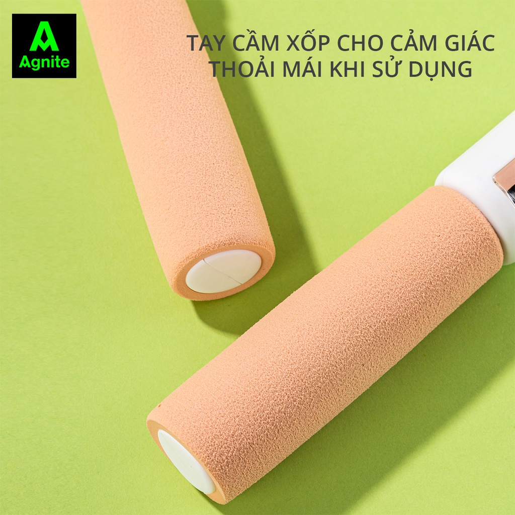 Dây nhảy đếm vòng Agnite cao cấp Tiêu chuẩn quốc tế Tăng chiều cao - F4111