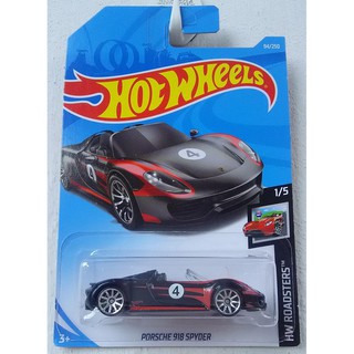 Xe mô hình Hot Wheels Porsche 918 Spyder FYD27