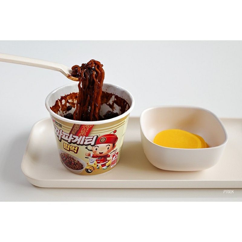 Mì Tương Đen Pororo Trẻ Em nội địa Hàn Quốc