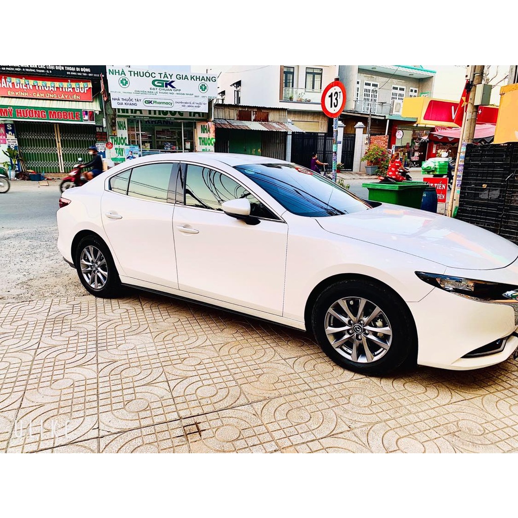 Dán trụ bóng cho MAZDA 3 2020-2023
