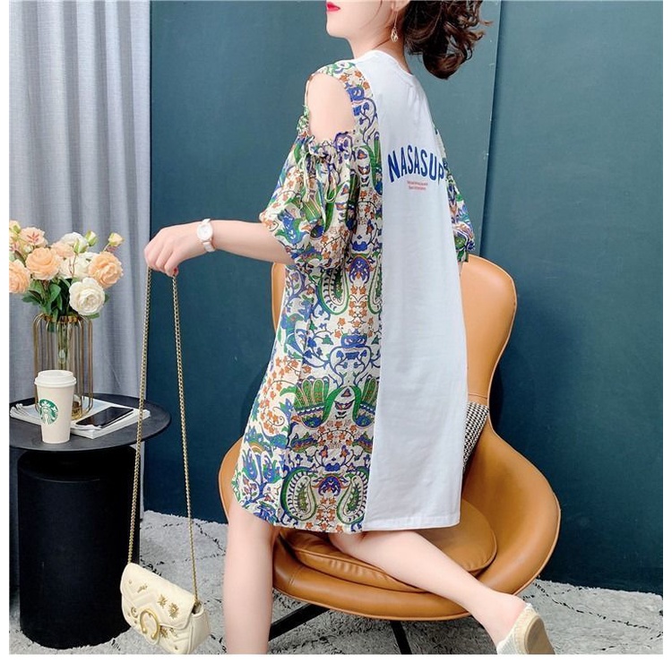 Áo Thun Tay Lỡ In Hình Gấu Hoạt Hình Dành Cho Nữ C9551 [40-140KG]