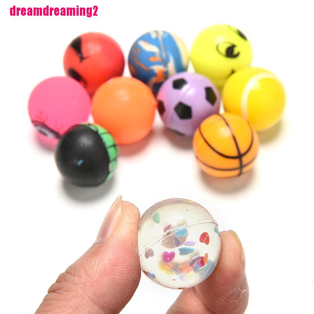 Bộ 10 Bóng Thổi 27mm Nhiều Màu Sắc