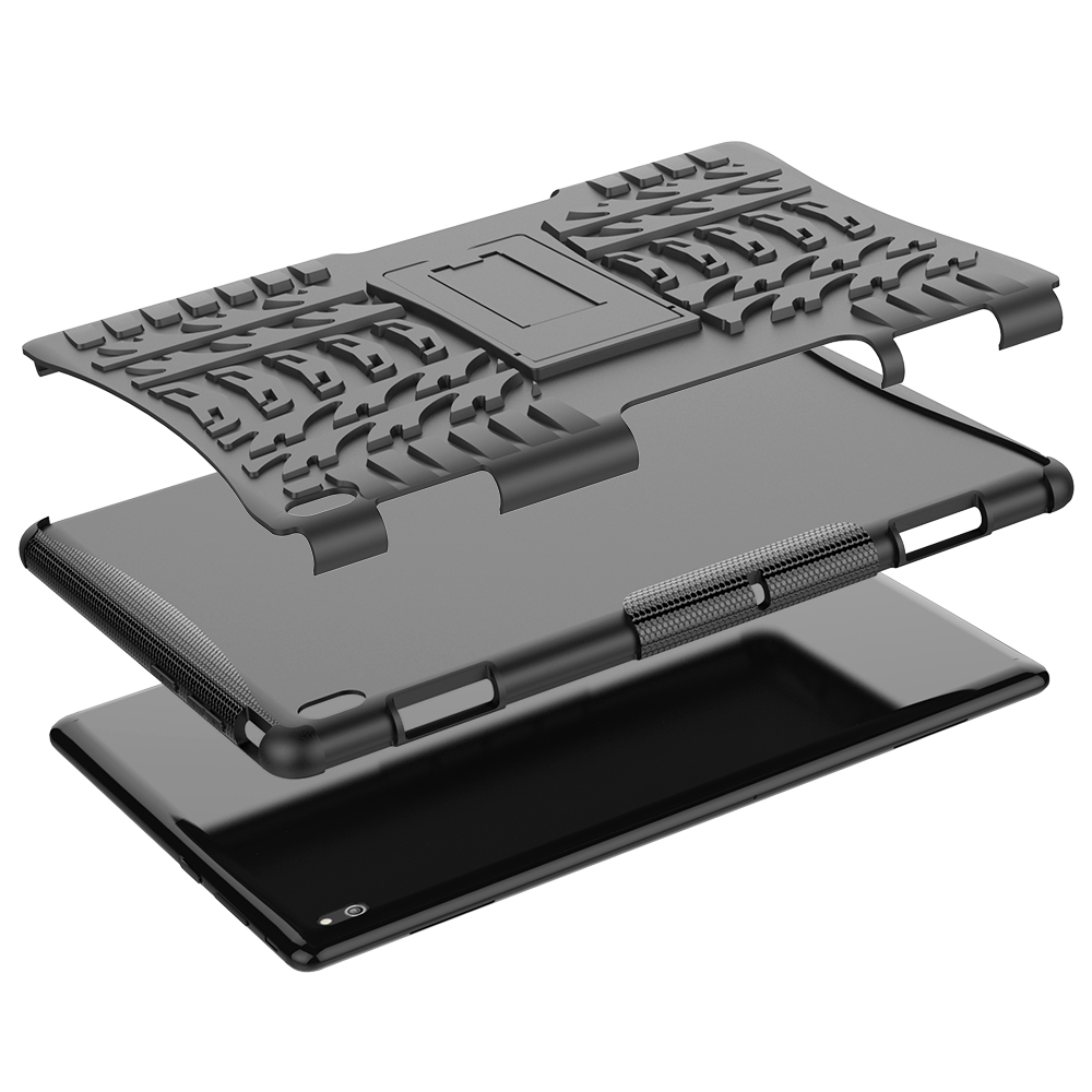 For  Lenovo Tab E10 10.1 TB-X104F TB-X104L Heavy Duty Hybrid Rugged Hard Case Cover