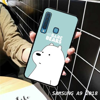 Ốp lưng samsung j8 2018 a6 a6 plus a8 a8 plus a7 2018 a9 2018 - ốp gấu bare&bear