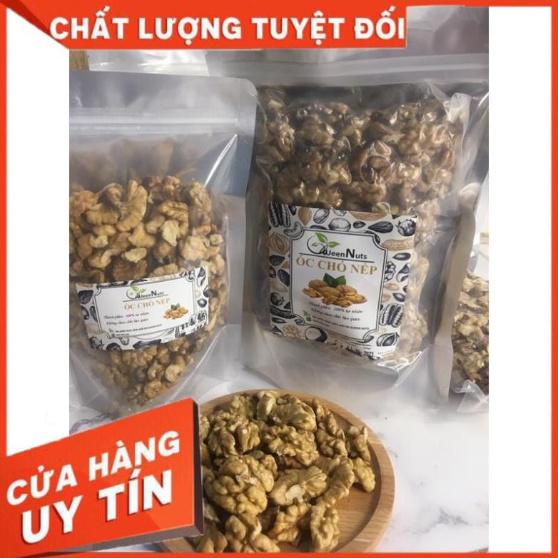 500gr Nhân hạt óc chó nếp đã tách vỏ (khách đặt mới bóc)