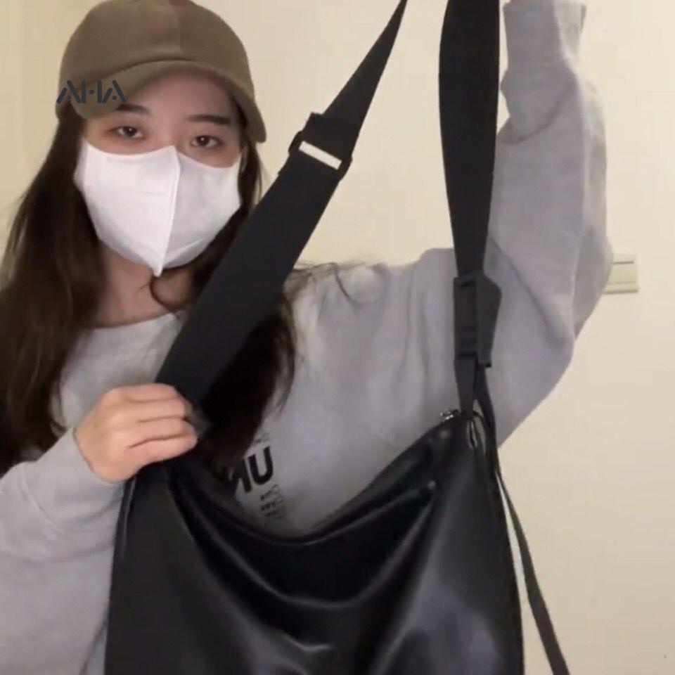 Túi xách AHA official chất liệu da PU thời trang cho nữ